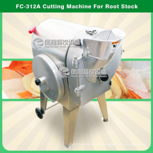 FC-312A Multifunktions Gemüseschneidemaschine Wurzelgemüse Slicer Kartoffelchips Schneidemaschine Welle Chips Slicing Maschine Kartoffel Slicer Karotte Shredder
